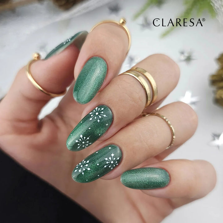 Gelinis lakas CLARESA HYDRO GREEN 5g 4Mass