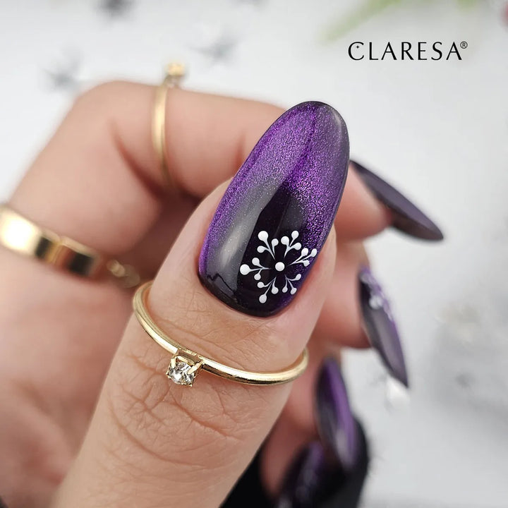 Gelinis lakas CLARESA HYDRO PURPLE 5g 4Mass