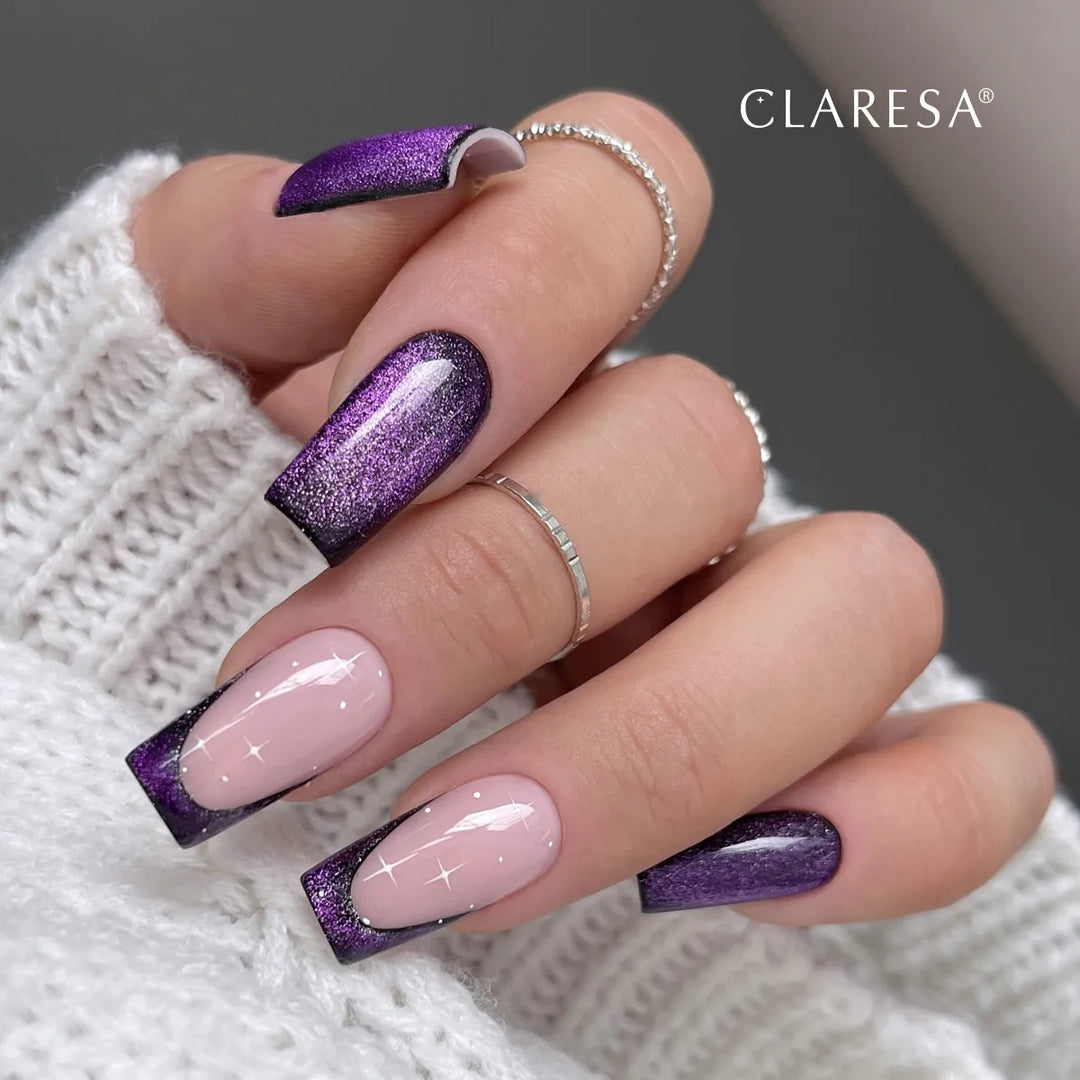 Gelinis lakas CLARESA HYDRO PURPLE 5g 4Mass