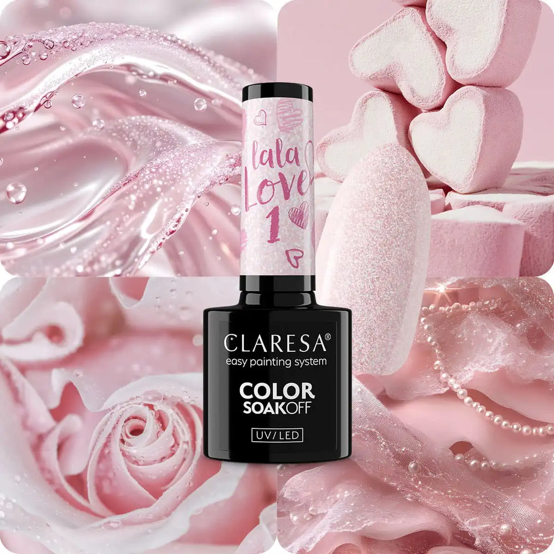 Gelinis lakas CLARESA LA LA LOVE 01 4Mass