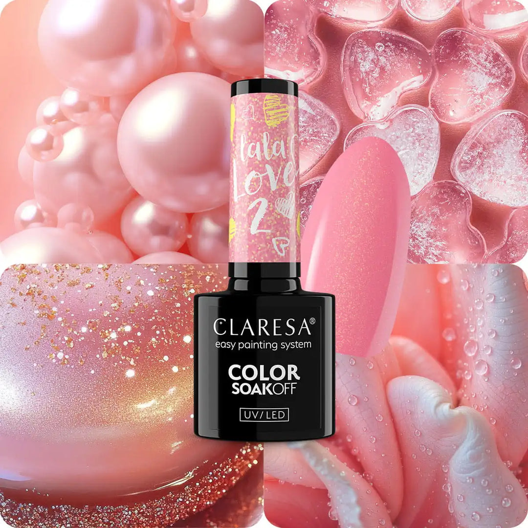 Gelinis lakas CLARESA LA LA LOVE 02 4Mass