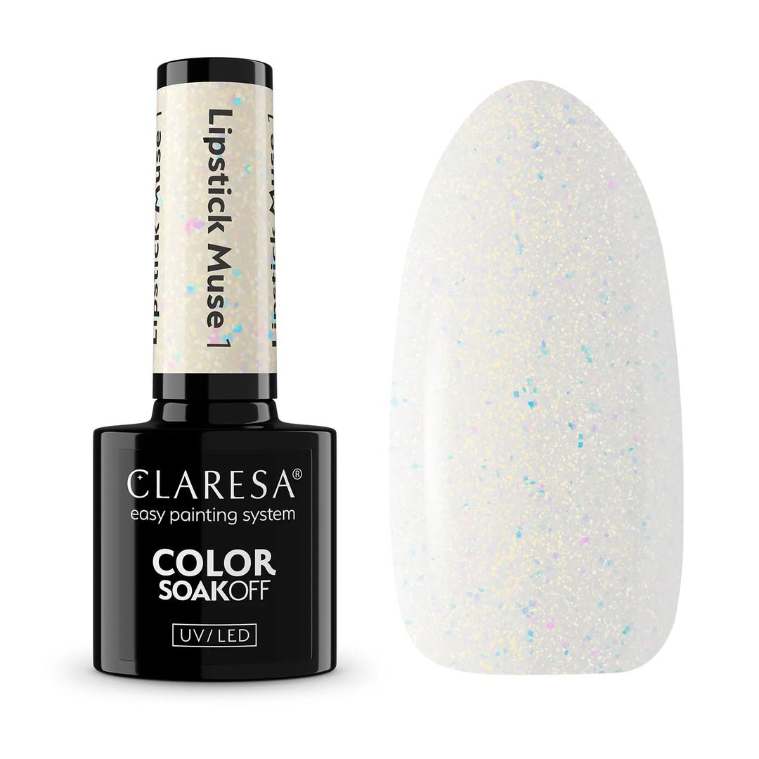 Gelinis lakas CLARESA  Lipstick Muse 01 4Mass