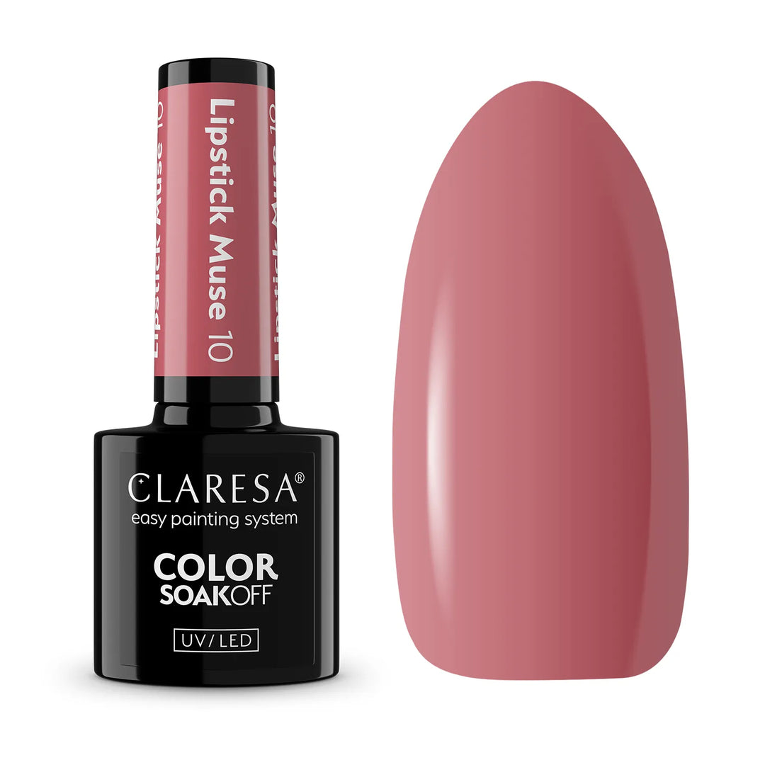Gelinis lakas CLARESA  Lipstick Muse 10 4Mass