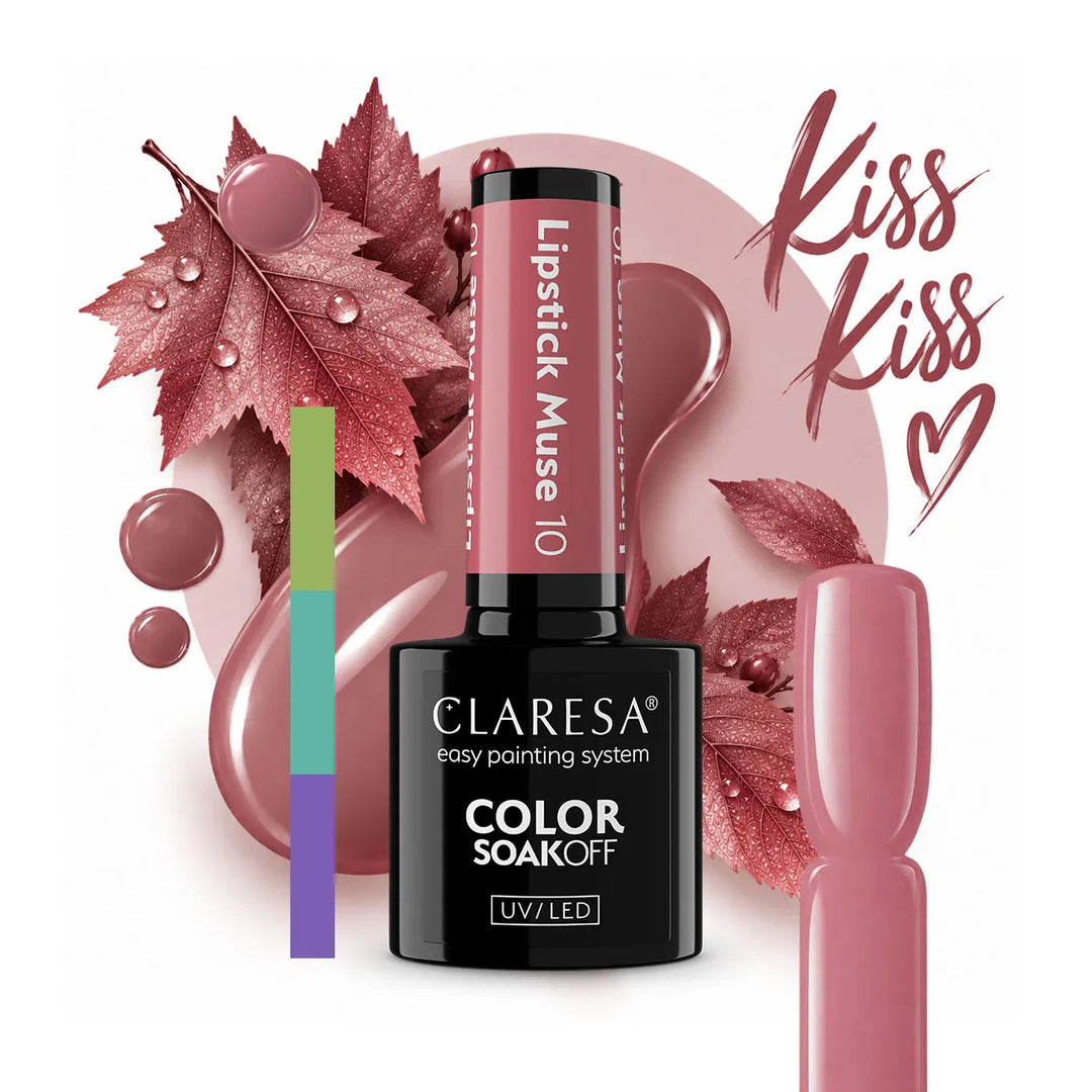 Gelinis lakas CLARESA  Lipstick Muse 10 4Mass