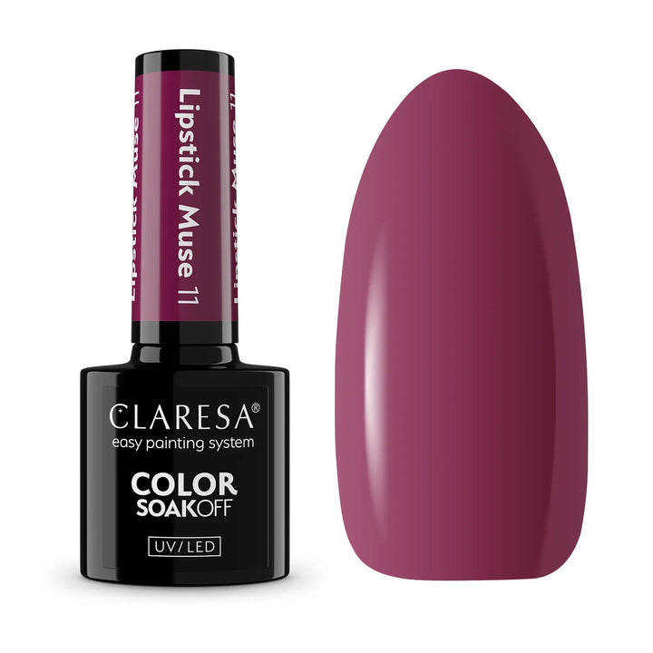 Gelinis lakas CLARESA  Lipstick Muse 11 4Mass