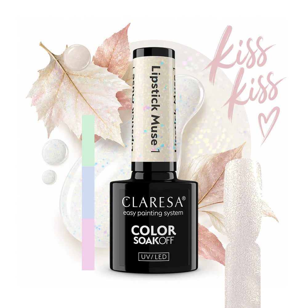 Gelinis lakas CLARESA  Lipstick Muse 01 4Mass