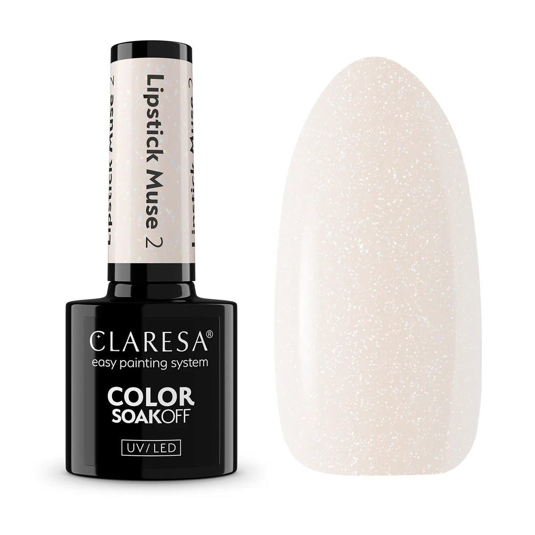 Gelinis lakas CLARESA  Lipstick Muse 02 4Mass
