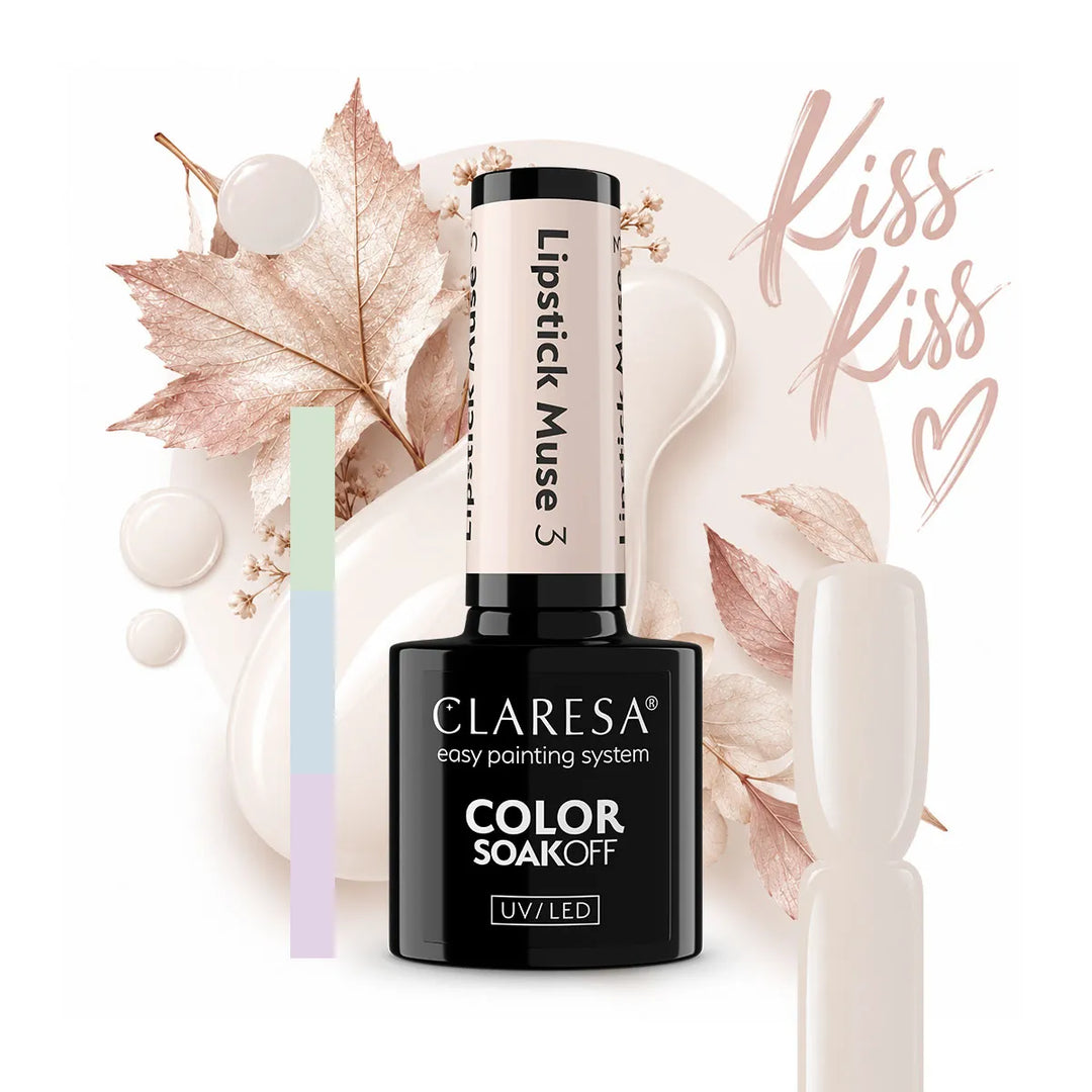 Gelinis lakas CLARESA  Lipstick Muse 03 4Mass