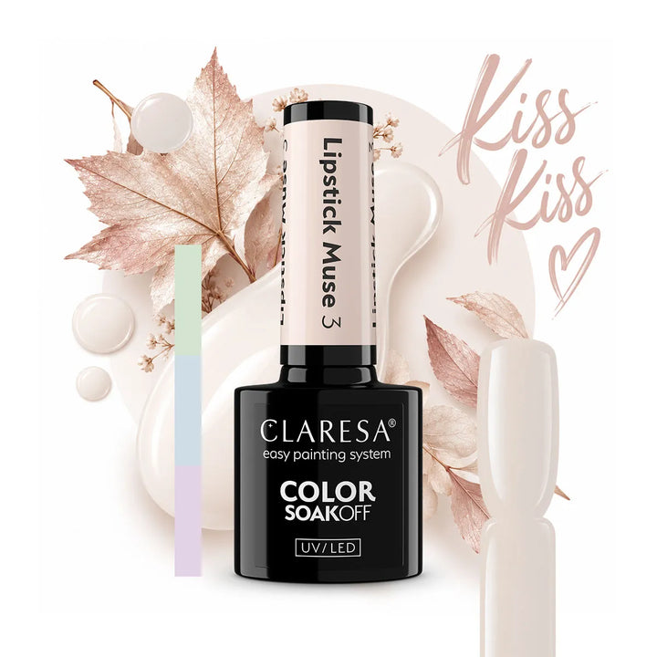 Gelinis lakas CLARESA  Lipstick Muse 03 4Mass