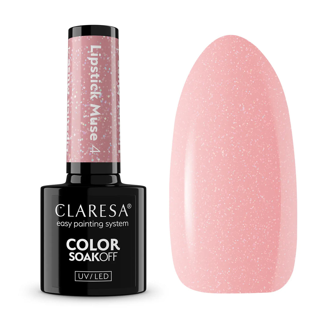 Gelinis lakas CLARESA  Lipstick Muse 04 4Mass