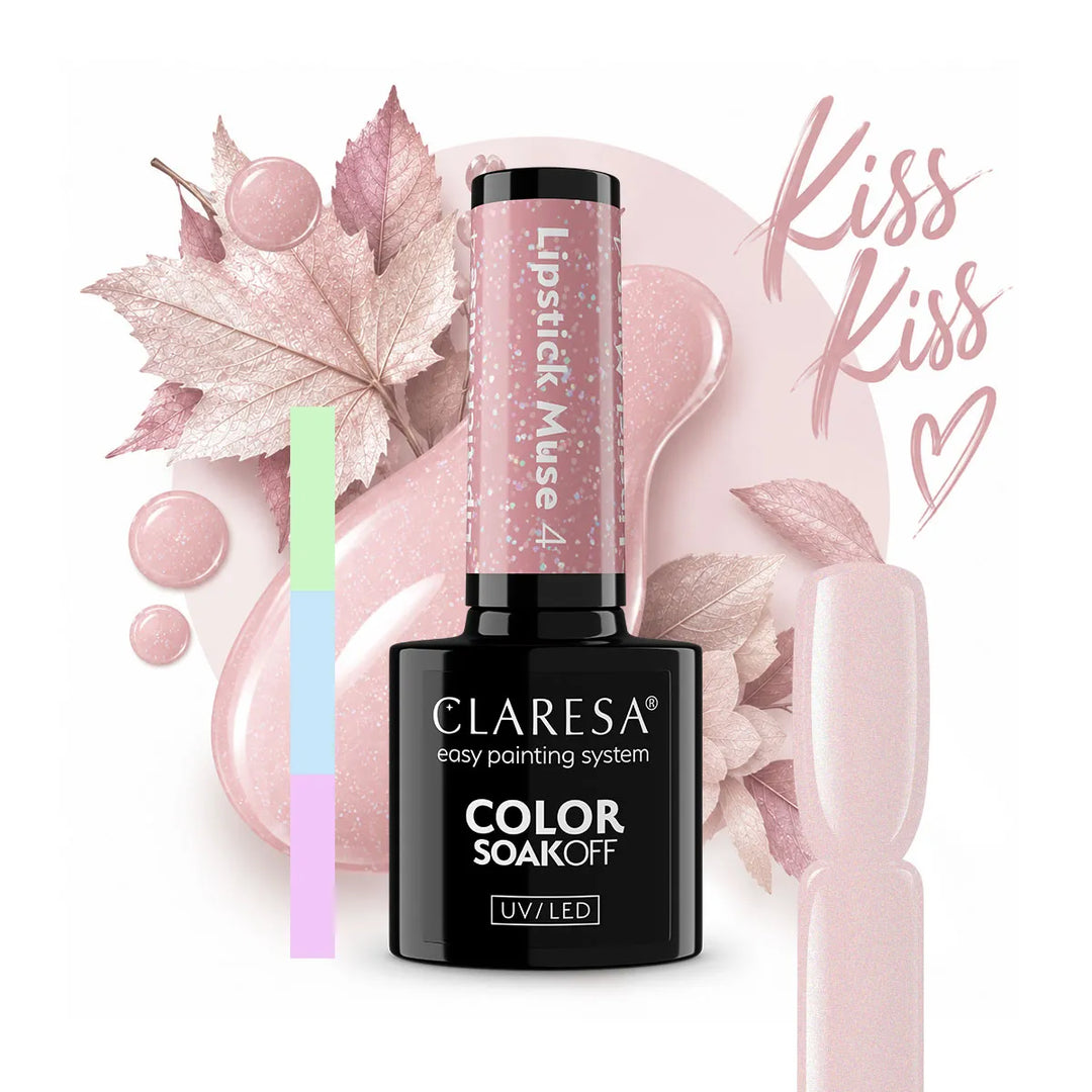Gelinis lakas CLARESA  Lipstick Muse 04 4Mass
