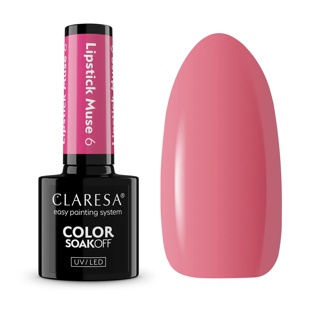 Gelinis lakas CLARESA  Lipstick Muse 06 4Mass