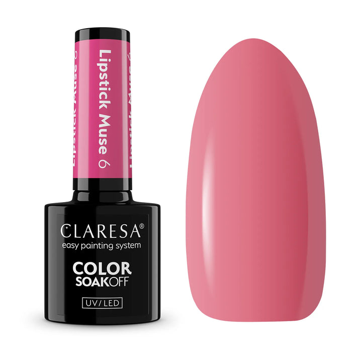 Gelinis lakas CLARESA  Lipstick Muse 06 4Mass