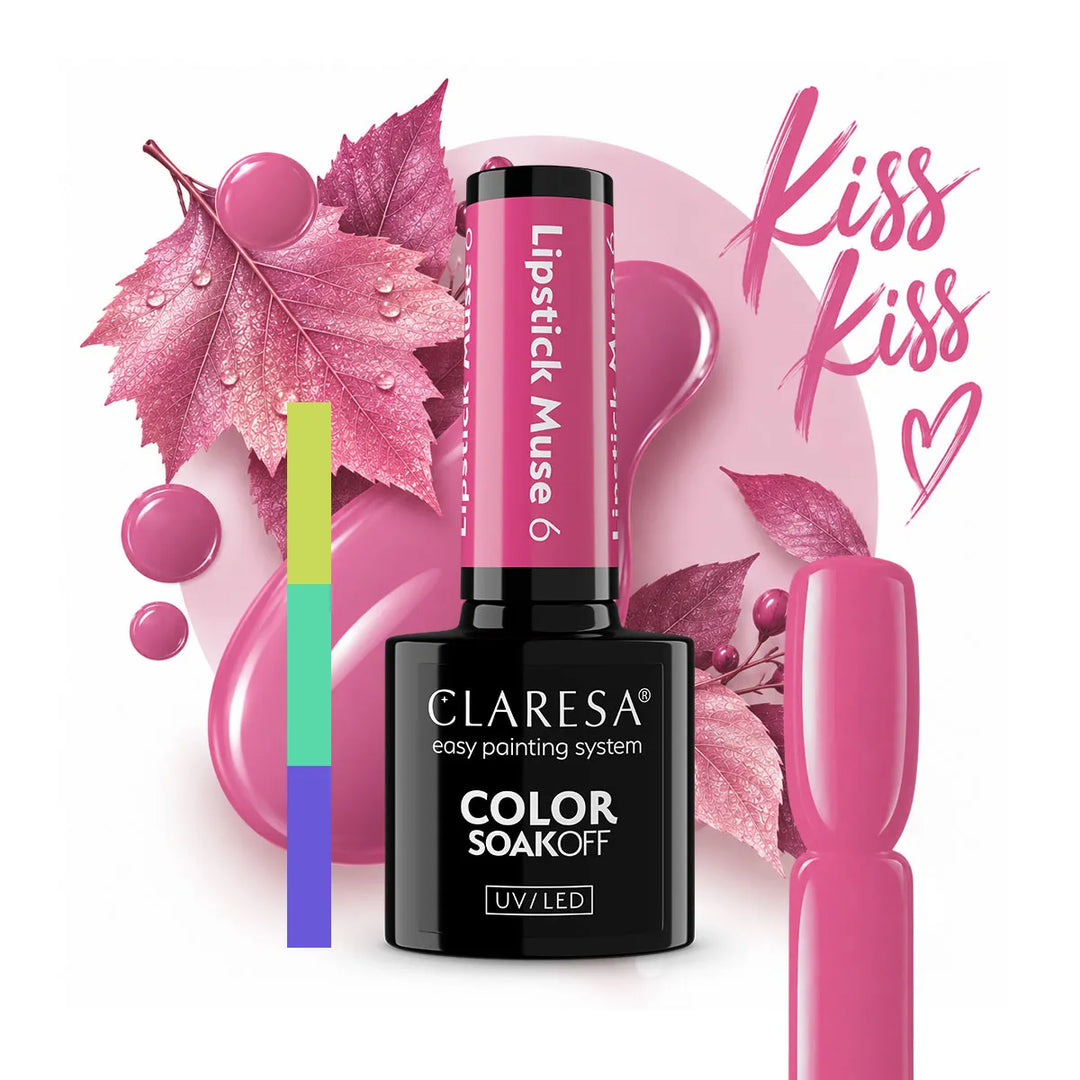 Gelinis lakas CLARESA  Lipstick Muse 06 4Mass