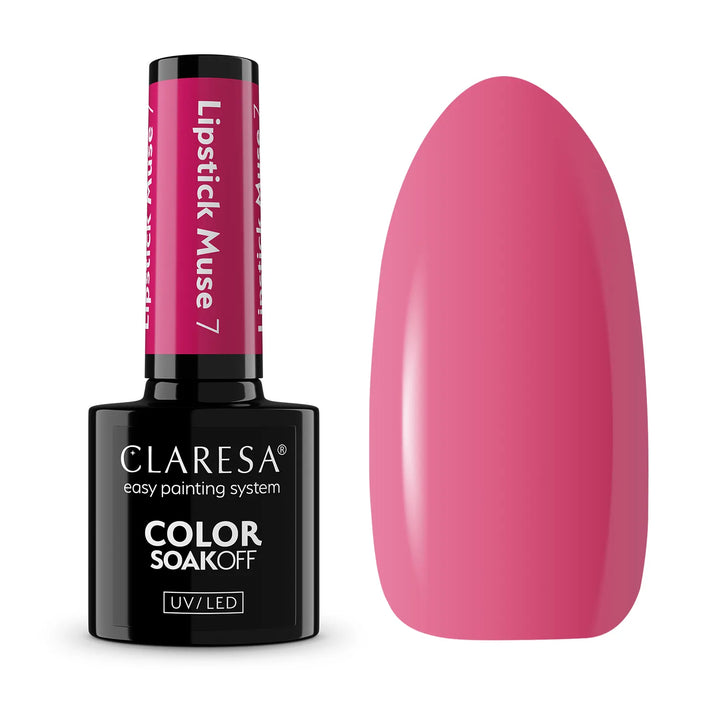 Gelinis lakas CLARESA  Lipstick Muse 07 4Mass