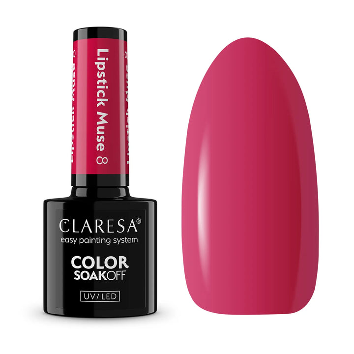 Gelinis lakas CLARESA  Lipstick Muse 08 4Mass