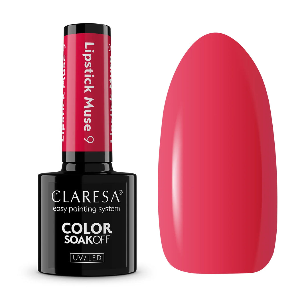 Gelinis lakas CLARESA  Lipstick Muse 09 4Mass
