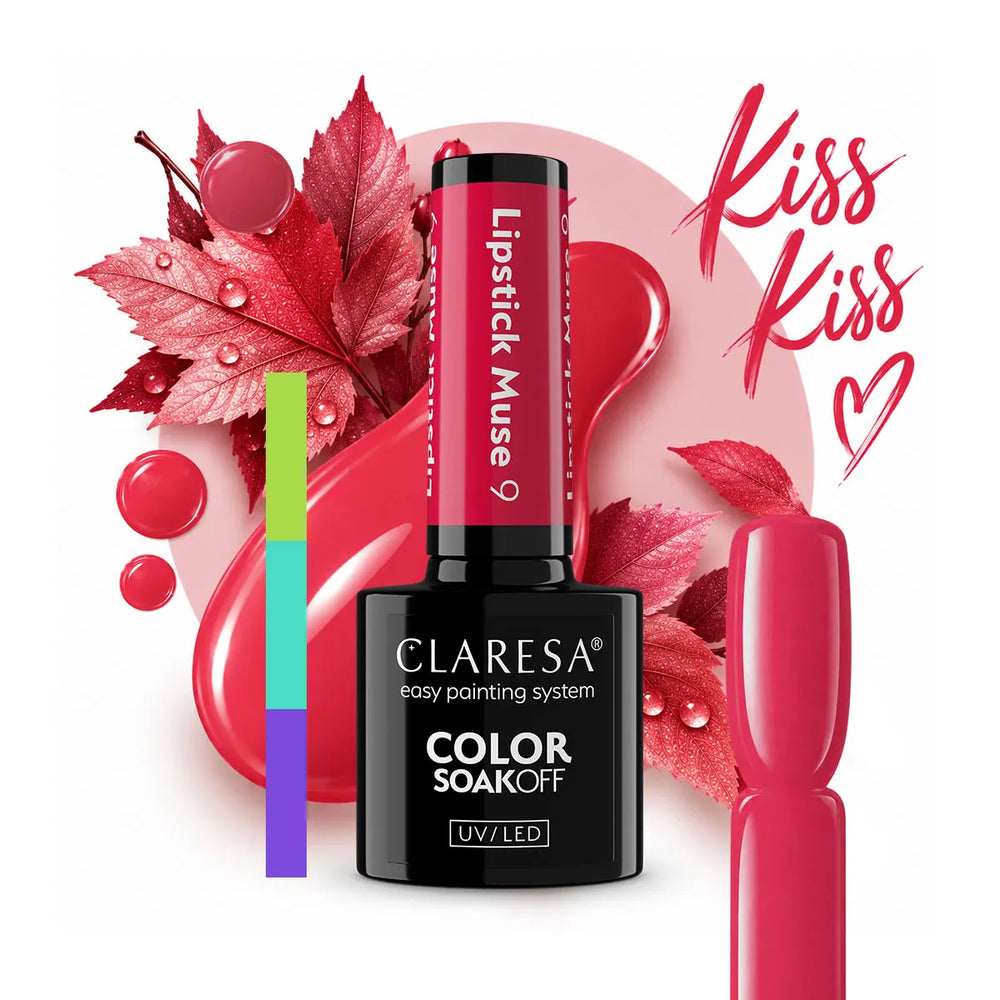 Gelinis lakas CLARESA  Lipstick Muse 09 4Mass