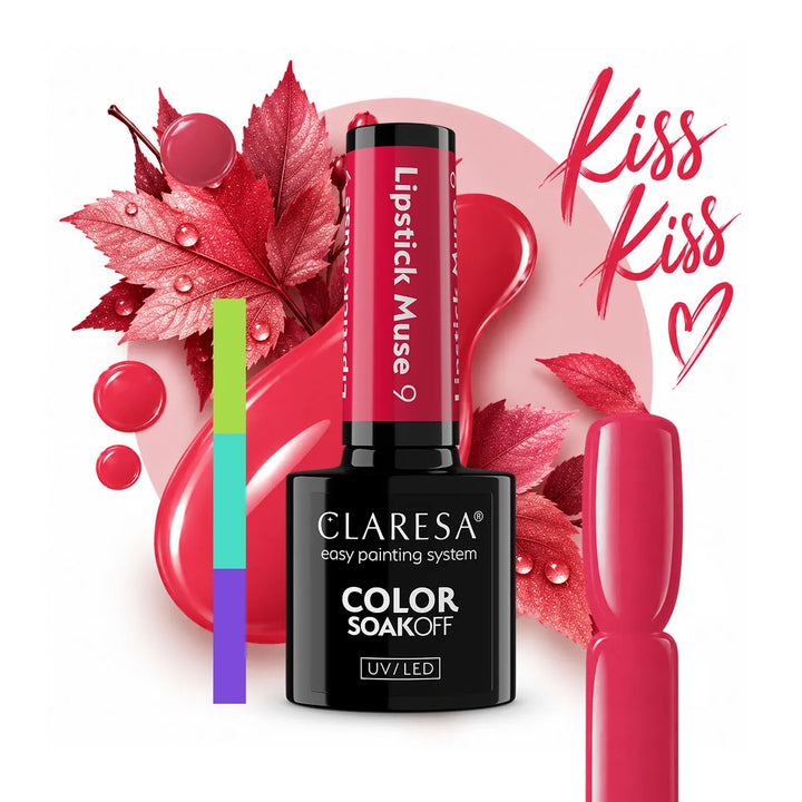 Gelinis lakas CLARESA  Lipstick Muse 09 4Mass