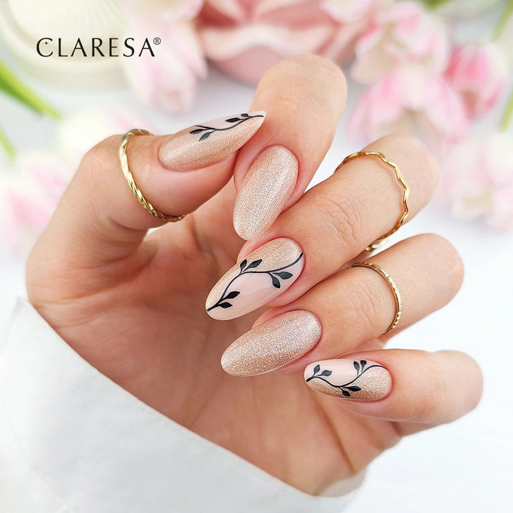 Gelinis lakas CLARESA Nude Glow Gummy Nude 2, 5g 4Mass
