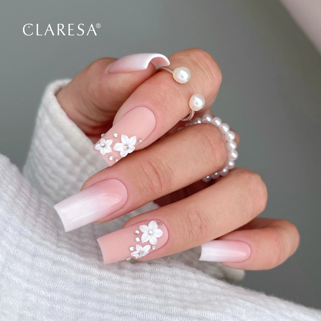 Gelinis lakas CLARESA Nude Glow Gummy Nude 3, 5g 4Mass