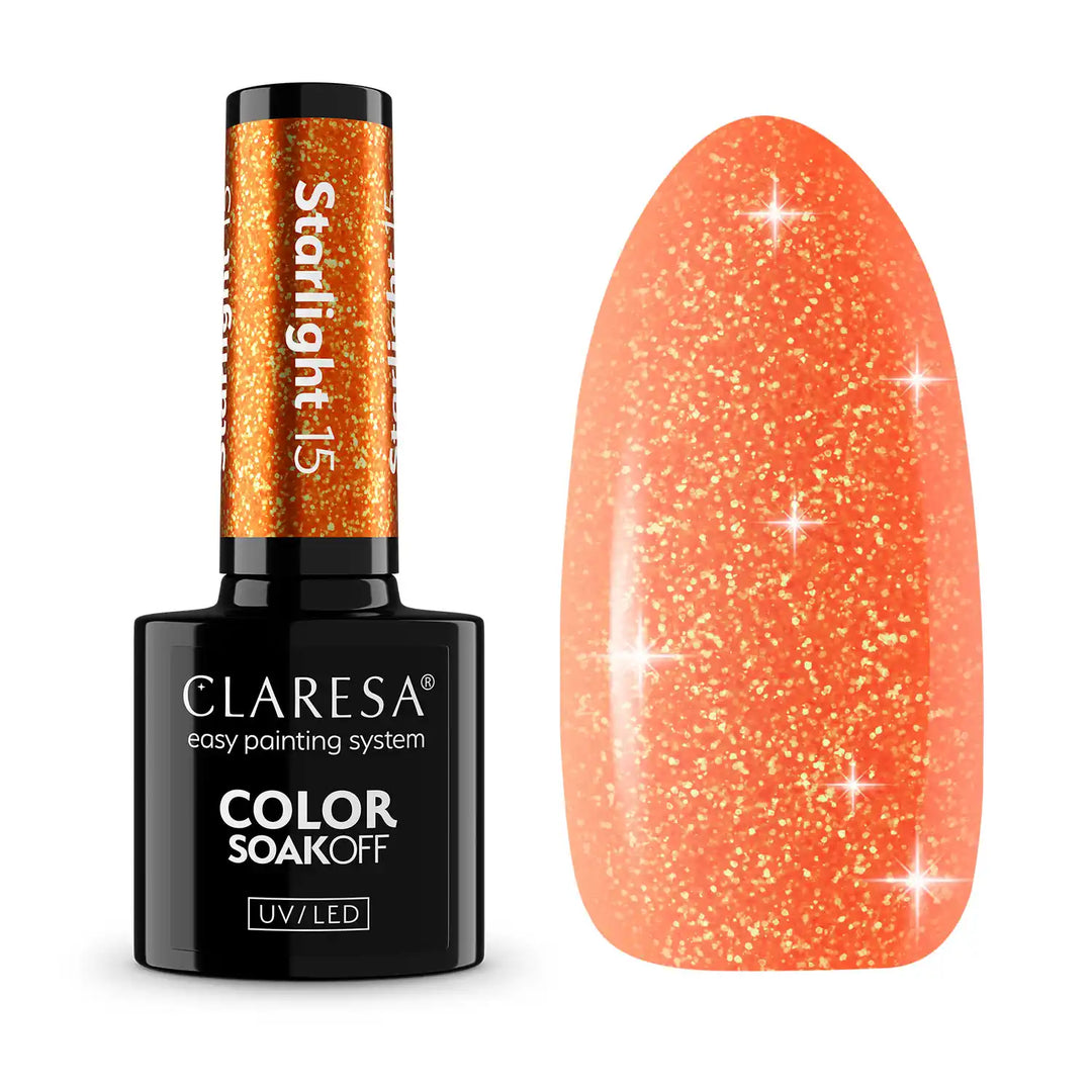 Gelinis lakas CLARESA Starlight 15