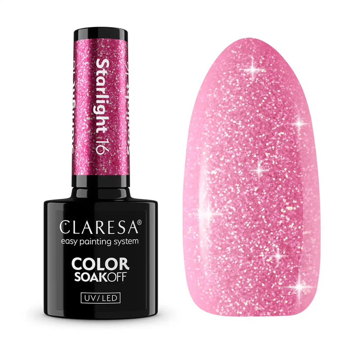 Gelinis lakas CLARESA Starlight 16