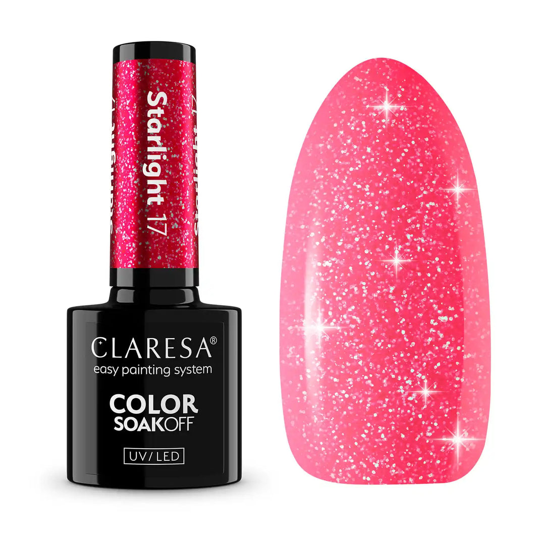 Gelinis lakas CLARESA Starlight 17