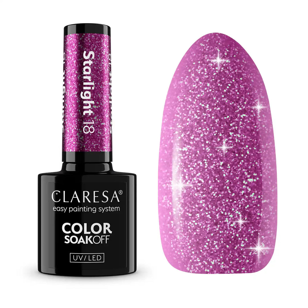 Gelinis lakas CLARESA Starlight 18