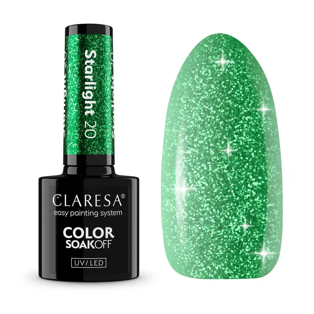 Gelinis lakas CLARESA Starlight 20