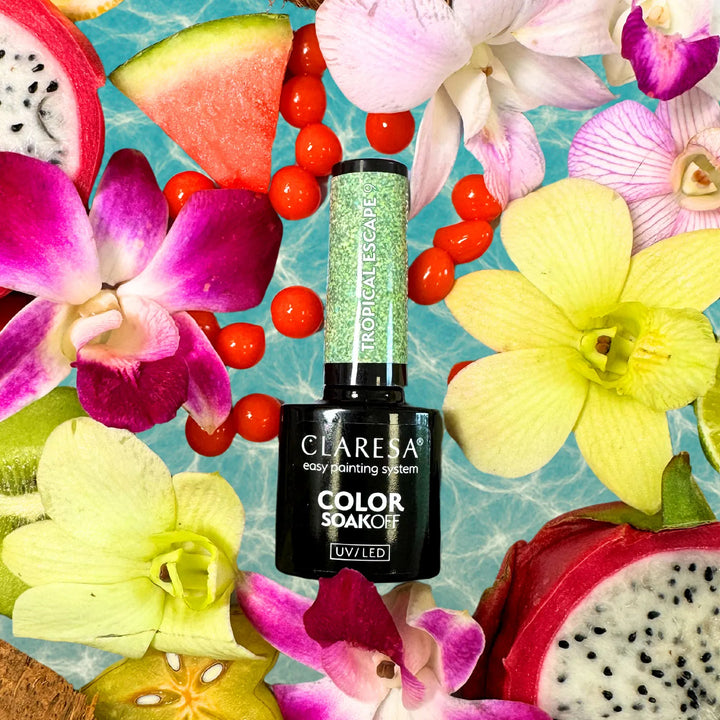 Gelinis lakas CLARESA Tropical Escape 9
