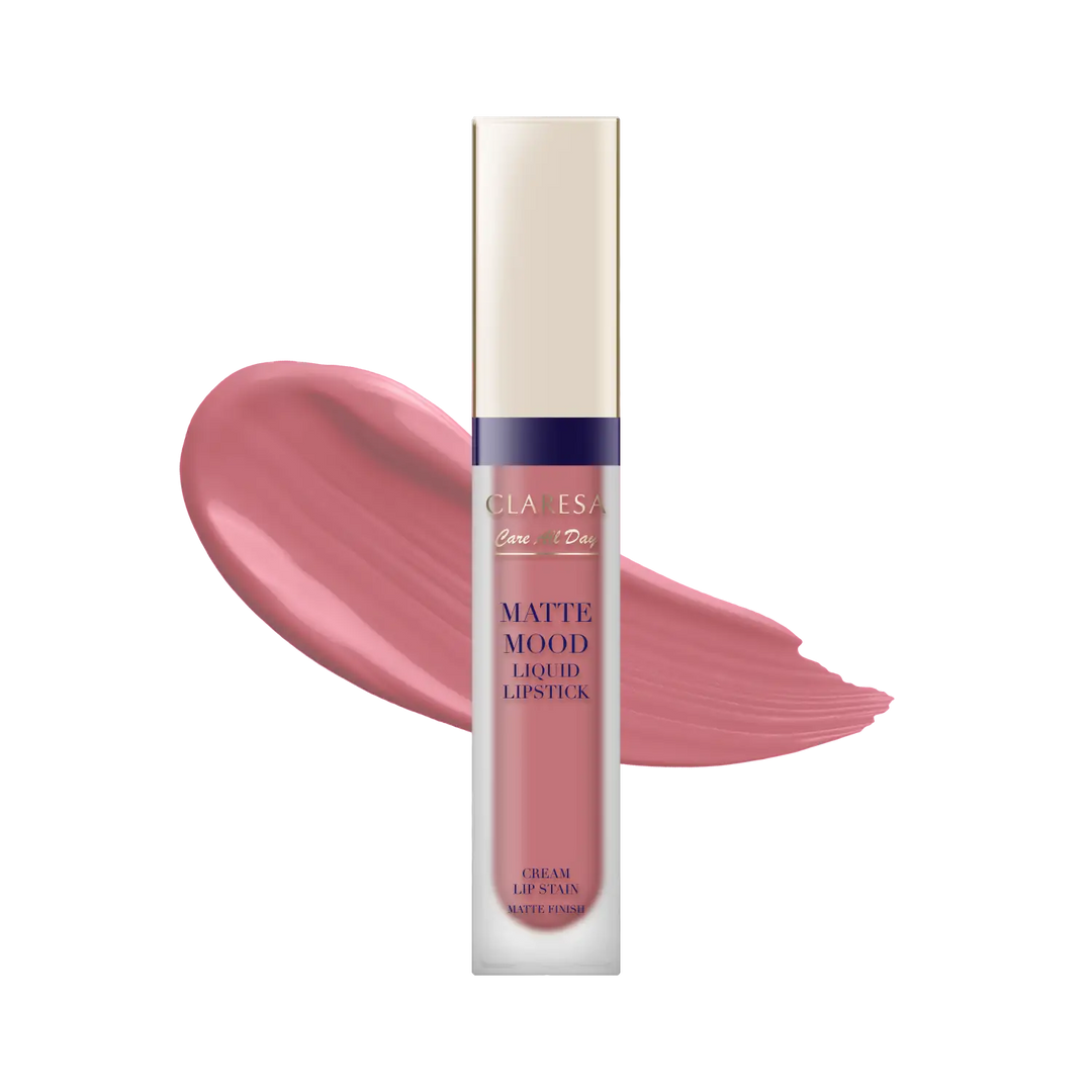 Claresa MATTE MOOD skysti lūpų dažai 7 ml – Confidence 05 Naguprieziura