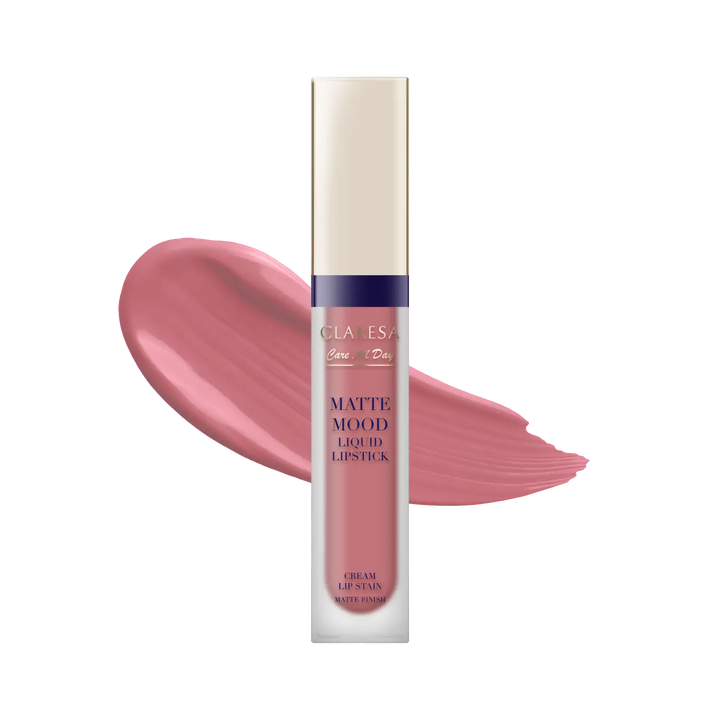 Claresa MATTE MOOD skysti lūpų dažai 7 ml – Confidence 05 Naguprieziura
