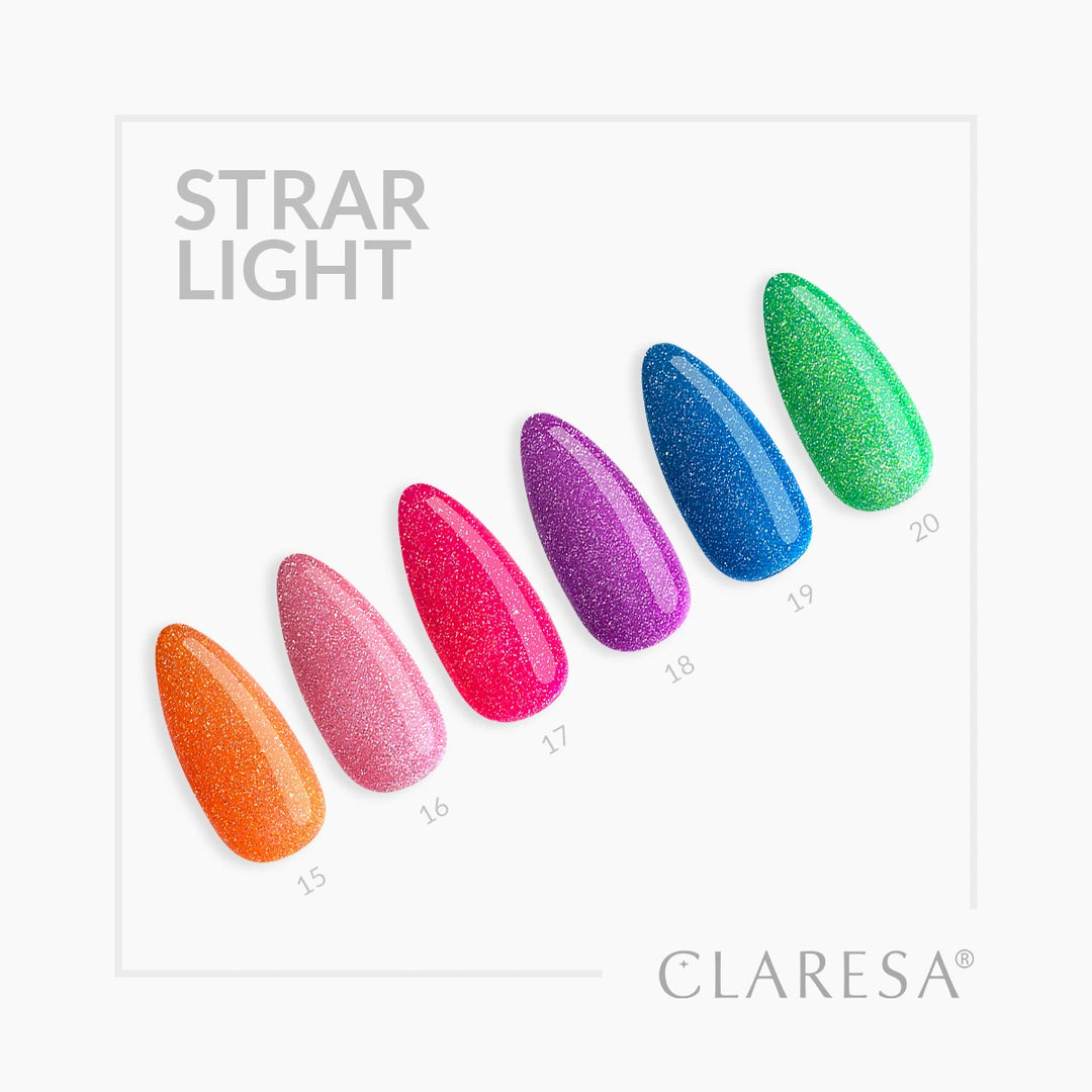 Gelinis lakas CLARESA Starlight 18