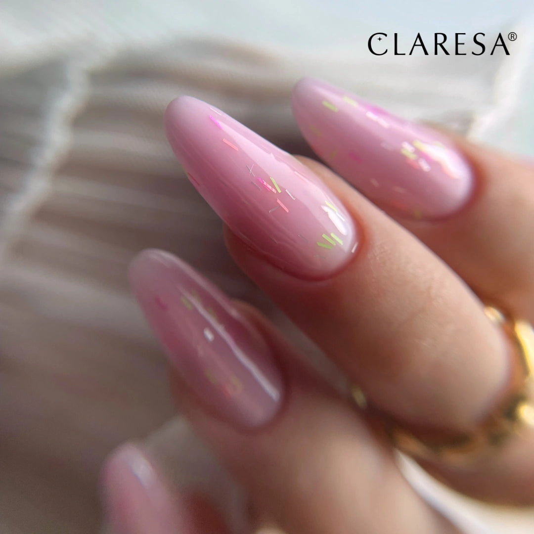 Gelinio lako viršutinis sluoksnis CLARESA Top SWEET CRUSH 4Mass