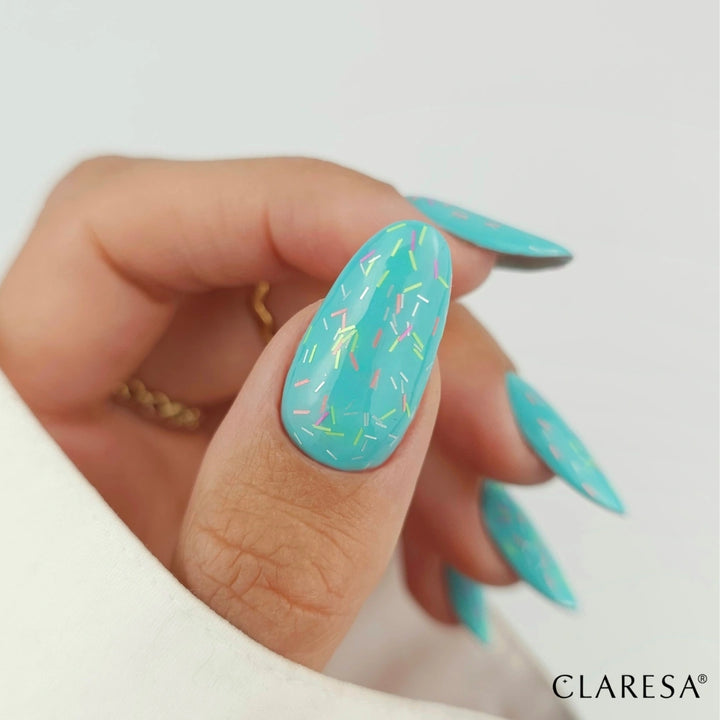 Gelinio lako viršutinis sluoksnis CLARESA Top SWEET CRUSH 4Mass