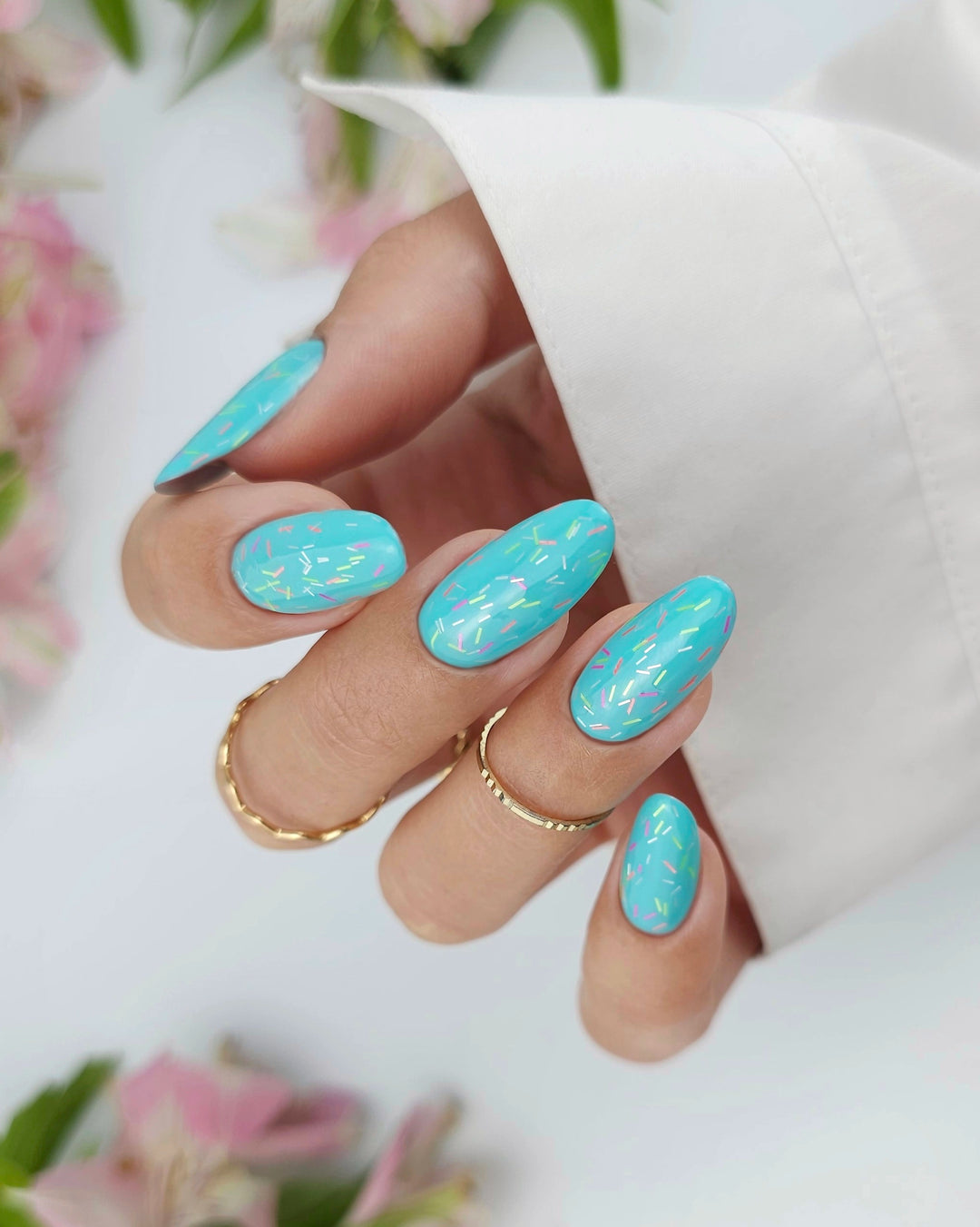 Gelinio lako viršutinis sluoksnis CLARESA Top SWEET CRUSH 4Mass