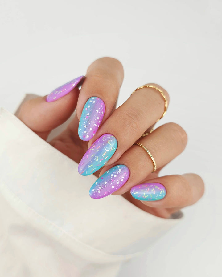 Gelinio lako viršutinis sluoksnis CLARESA Top SWEET CRUSH 4Mass