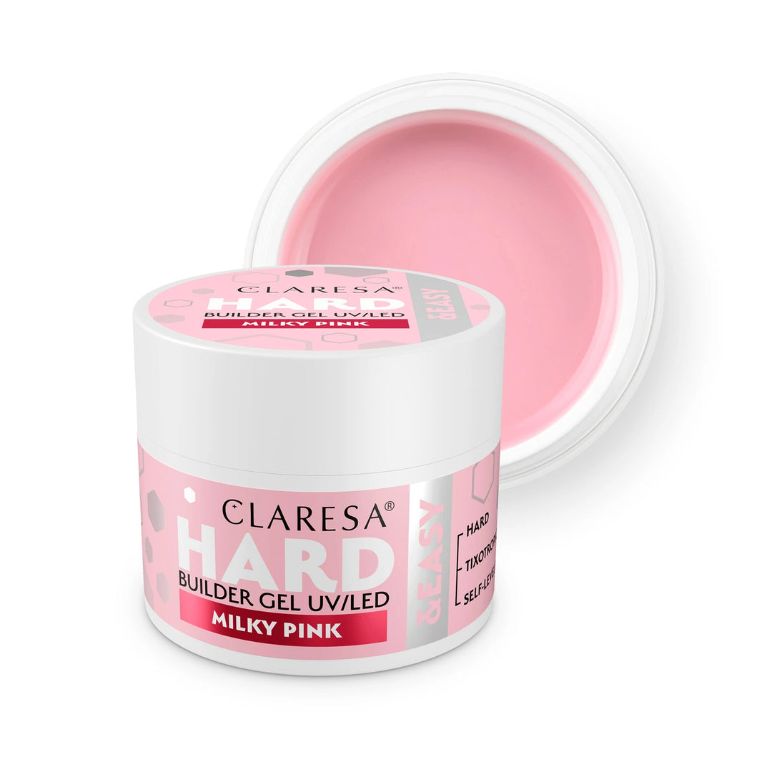 CLARESA HARD&EASY STATYBINIS GELIS PANNA COTTA 45 g 4Mass