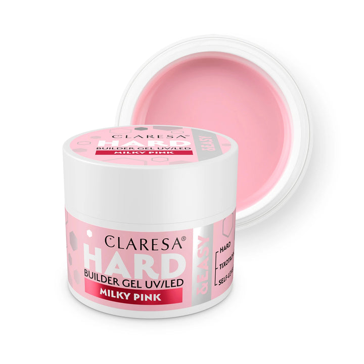 CLARESA HARD&EASY STATYBINIS GELIS PANNA COTTA 45 g 4Mass