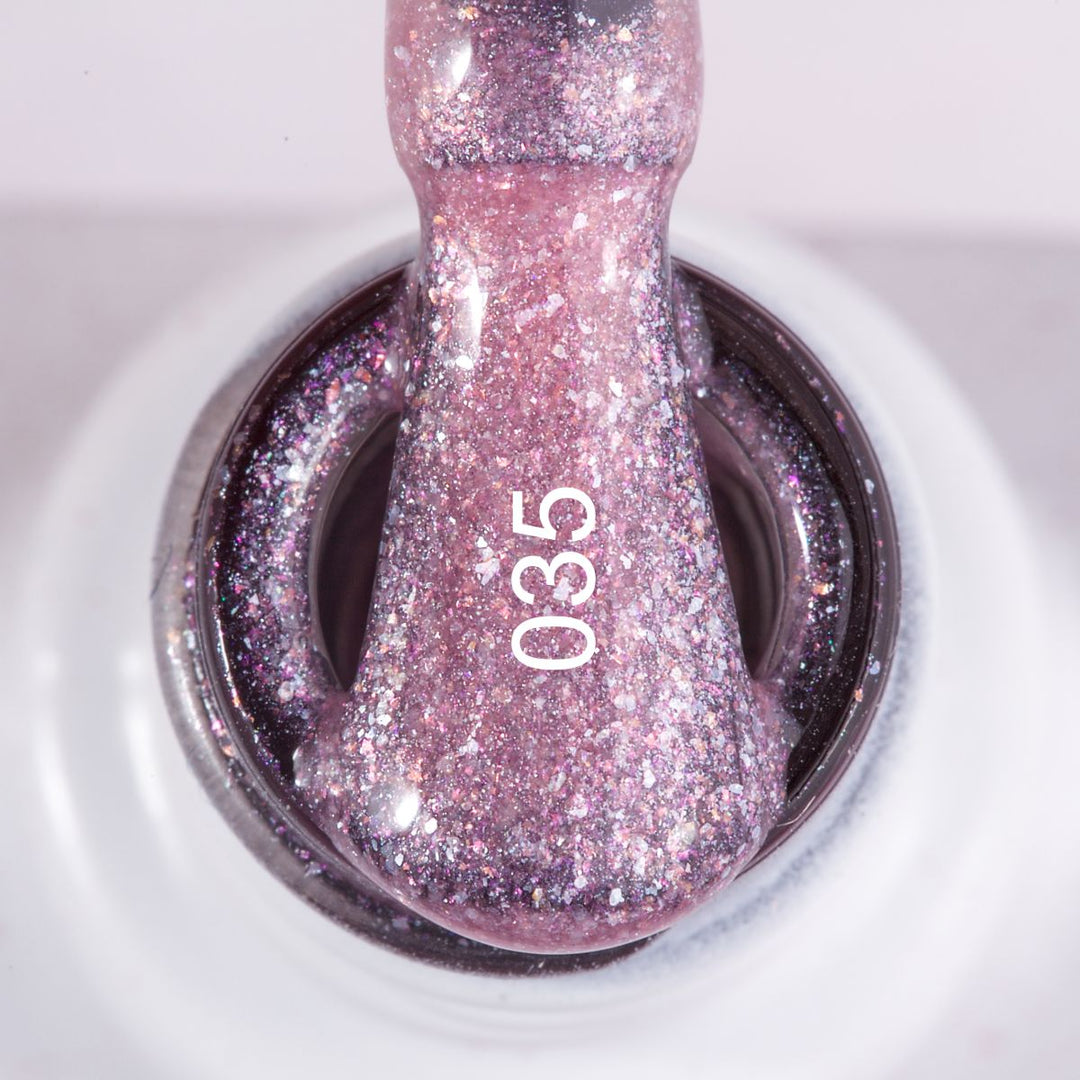 Baby Moon Premium gelinis lakas 035, 8 ml Moon FULL