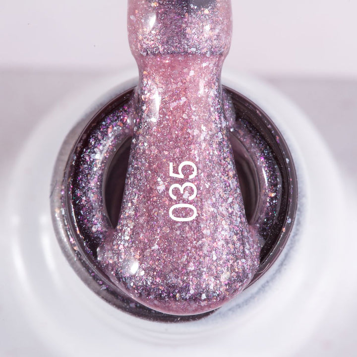 Baby Moon Premium gelinis lakas 035, 8 ml Moon FULL
