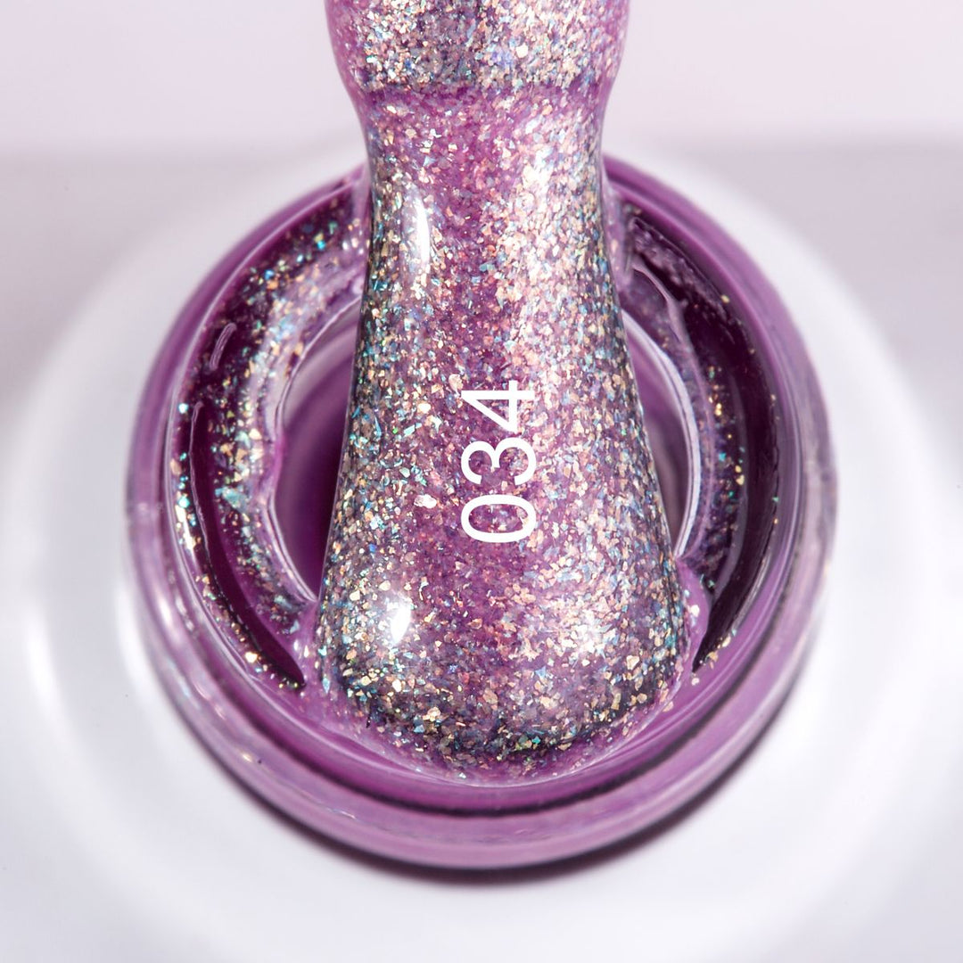 Baby Moon Premium gelinis lakas 034, 8 ml Moon FULL