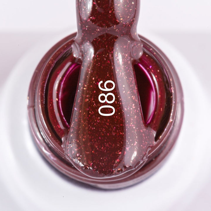 Baby Moon Premium gelinis lakas 086, 8 ml Moon FULL