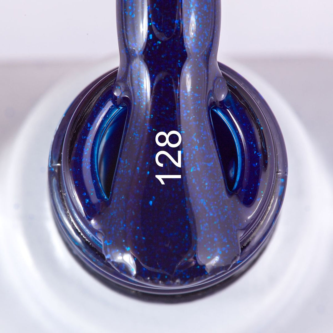Baby Moon Premium gelinis lakas 128, 8 ml Moon FULL