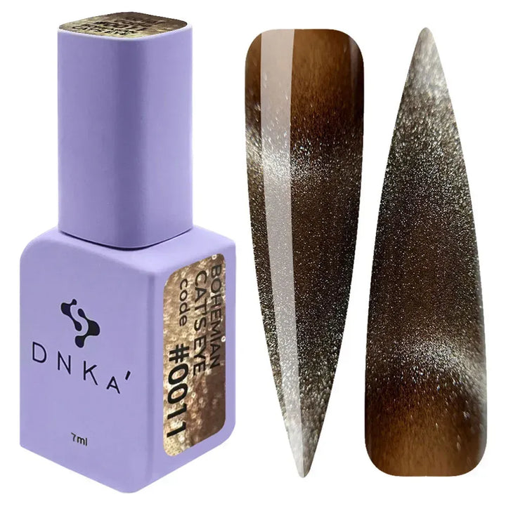 Gelinis lakas DNKA Bohemian Cats Eye 0011 Dima