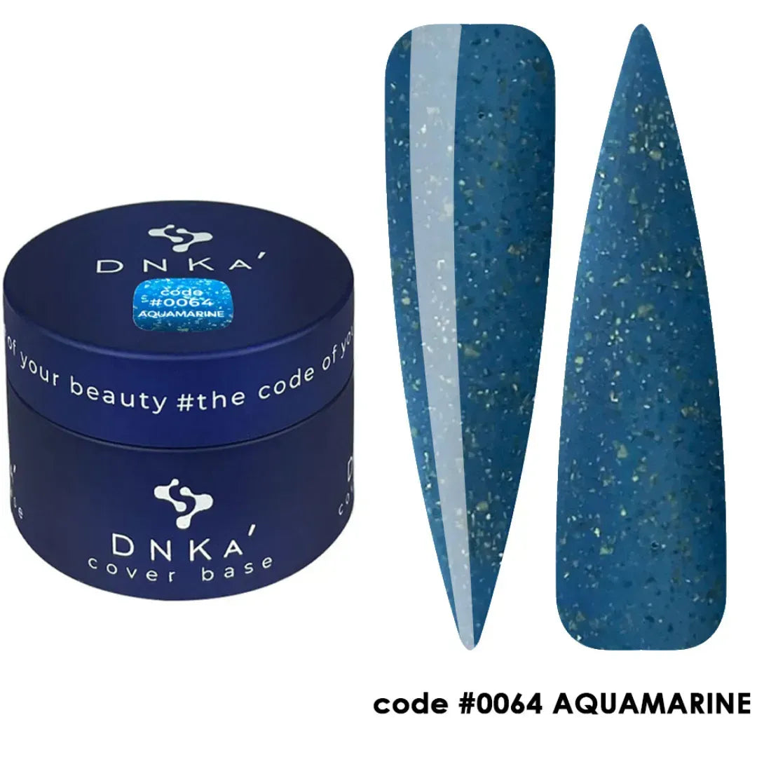 Cover base DNKA 0064 Aquamarine 30 ml Dima