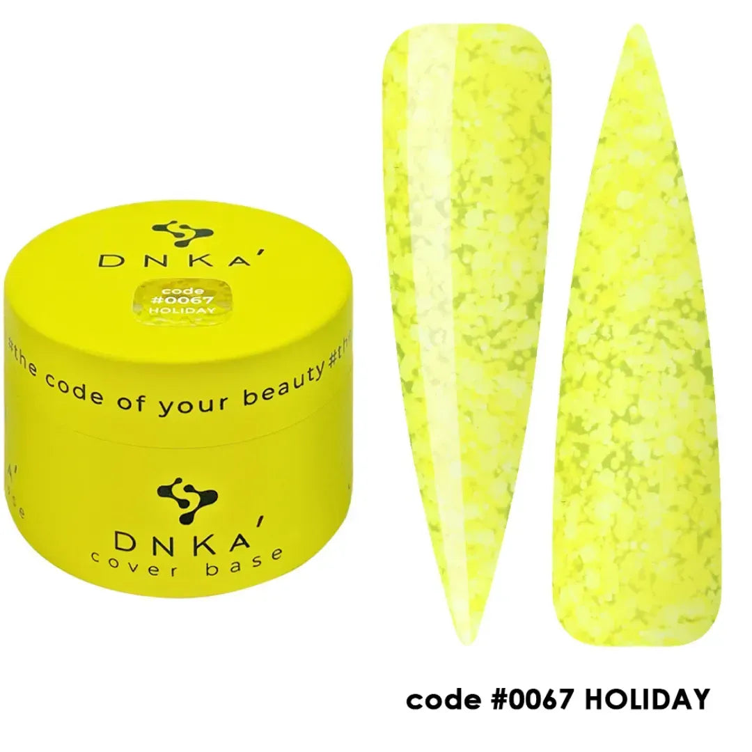 Cover base DNKA 0067 Holiday 30 ml Dima