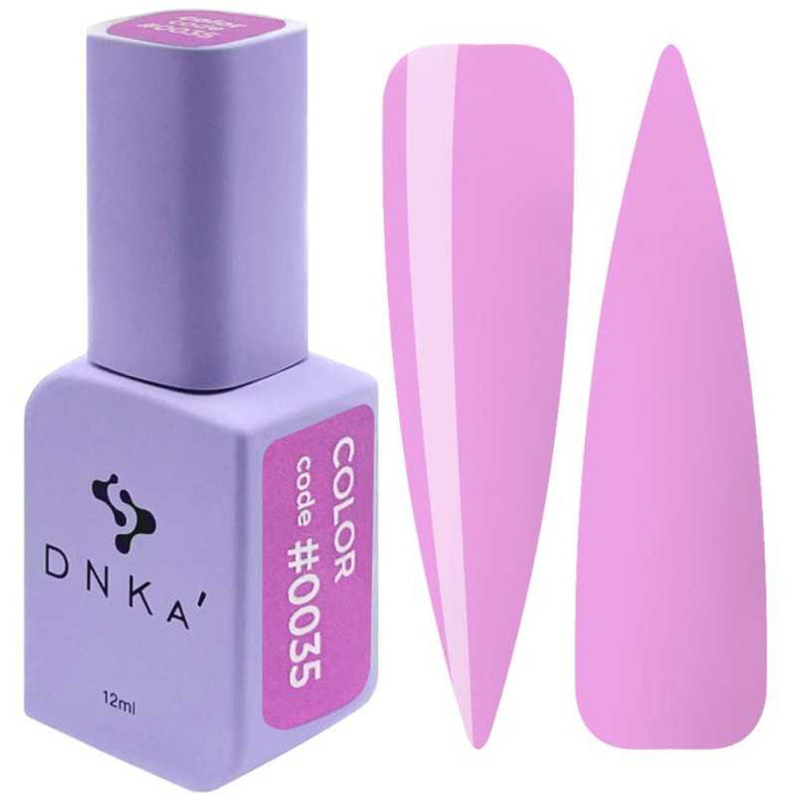 Gelinis lakas DNKA | Geliniai nagų lakai | Gel polish DNKA