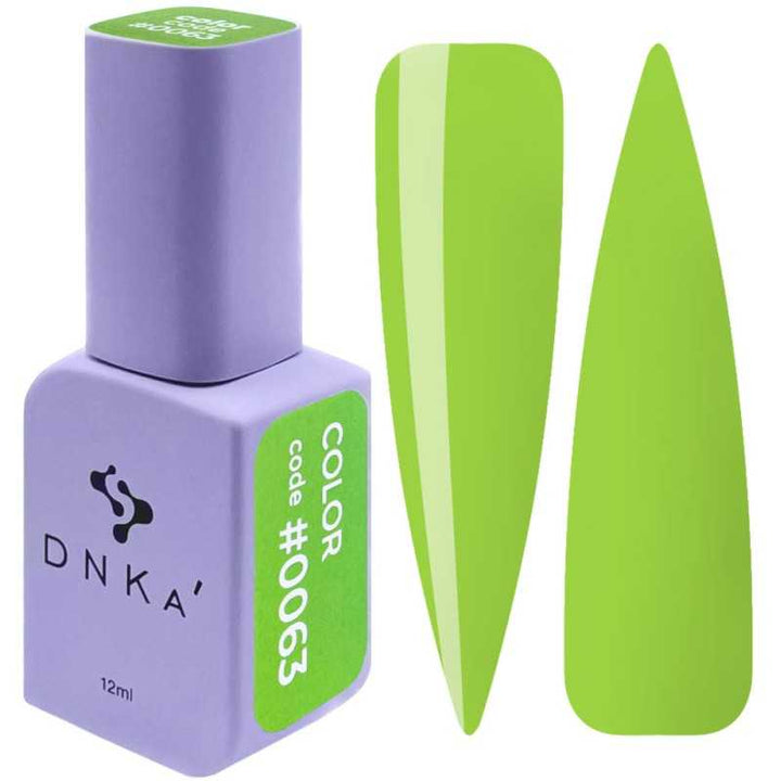 Gelinis lakas DNKA | Geliniai nagų lakai | Gel polish DNKA